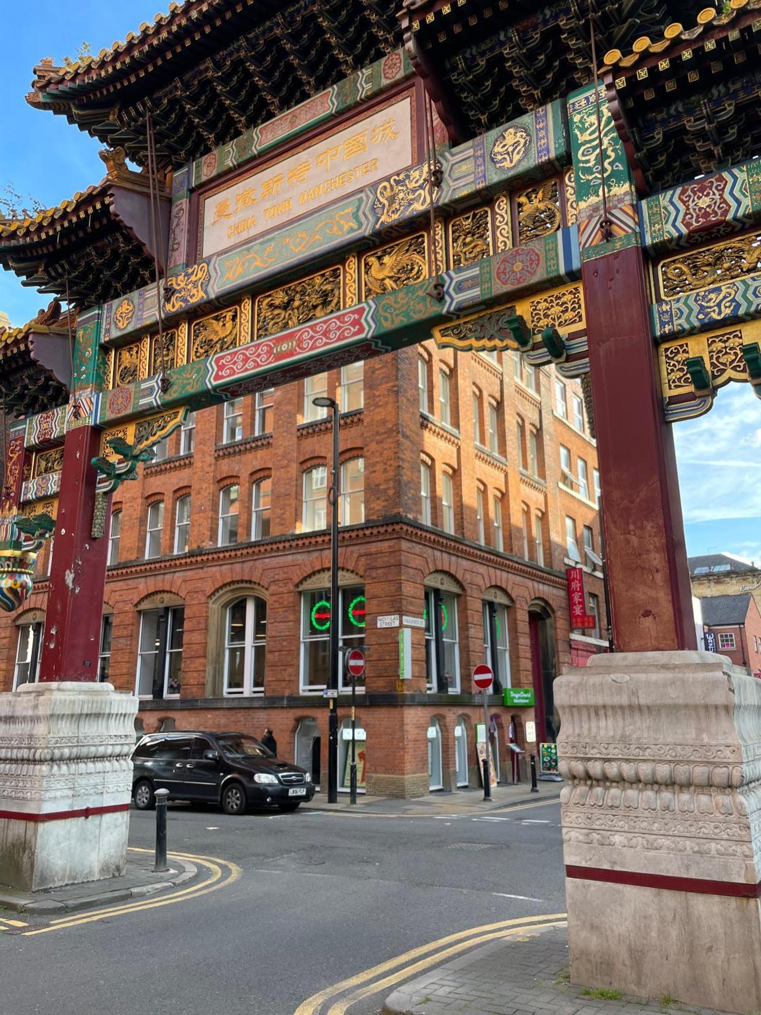Amazing 1Bd Apartment China Town Manchester Eksteriør bilde